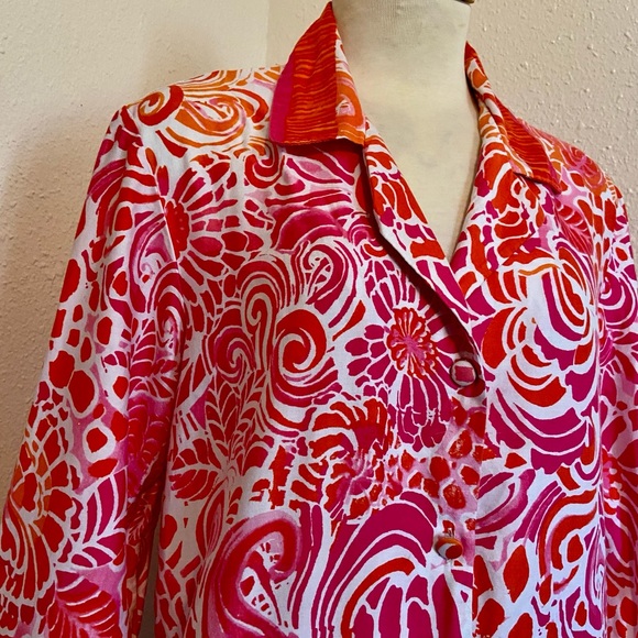 Vintage Oscar De La Renta Dress - Picture 3 of 7